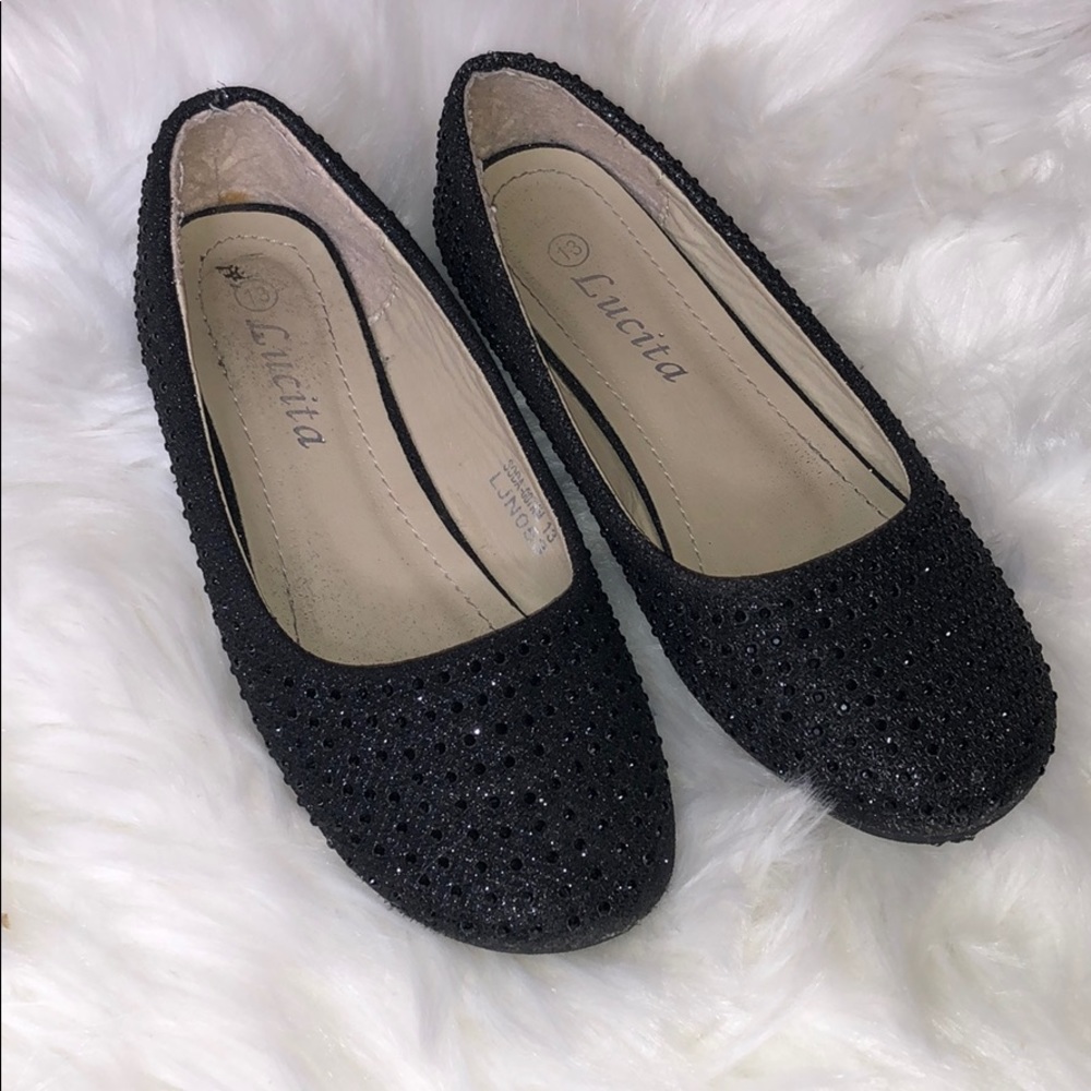 Black girls dress shoes